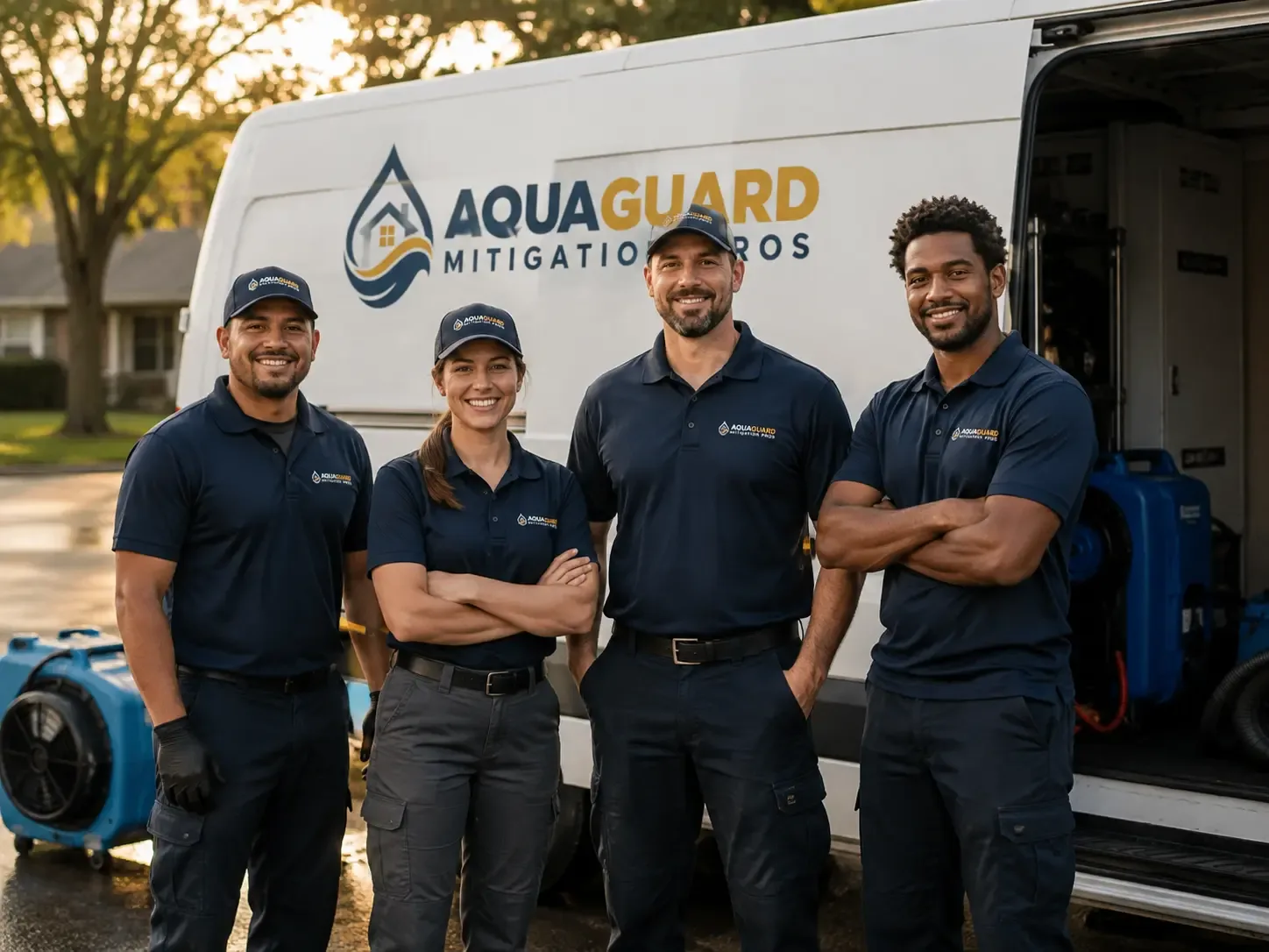Water Damage Mitigation company in Fairfield, TX