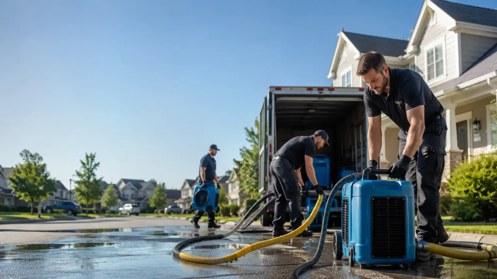 Water Damage Mitigation in Fairfield, TX
